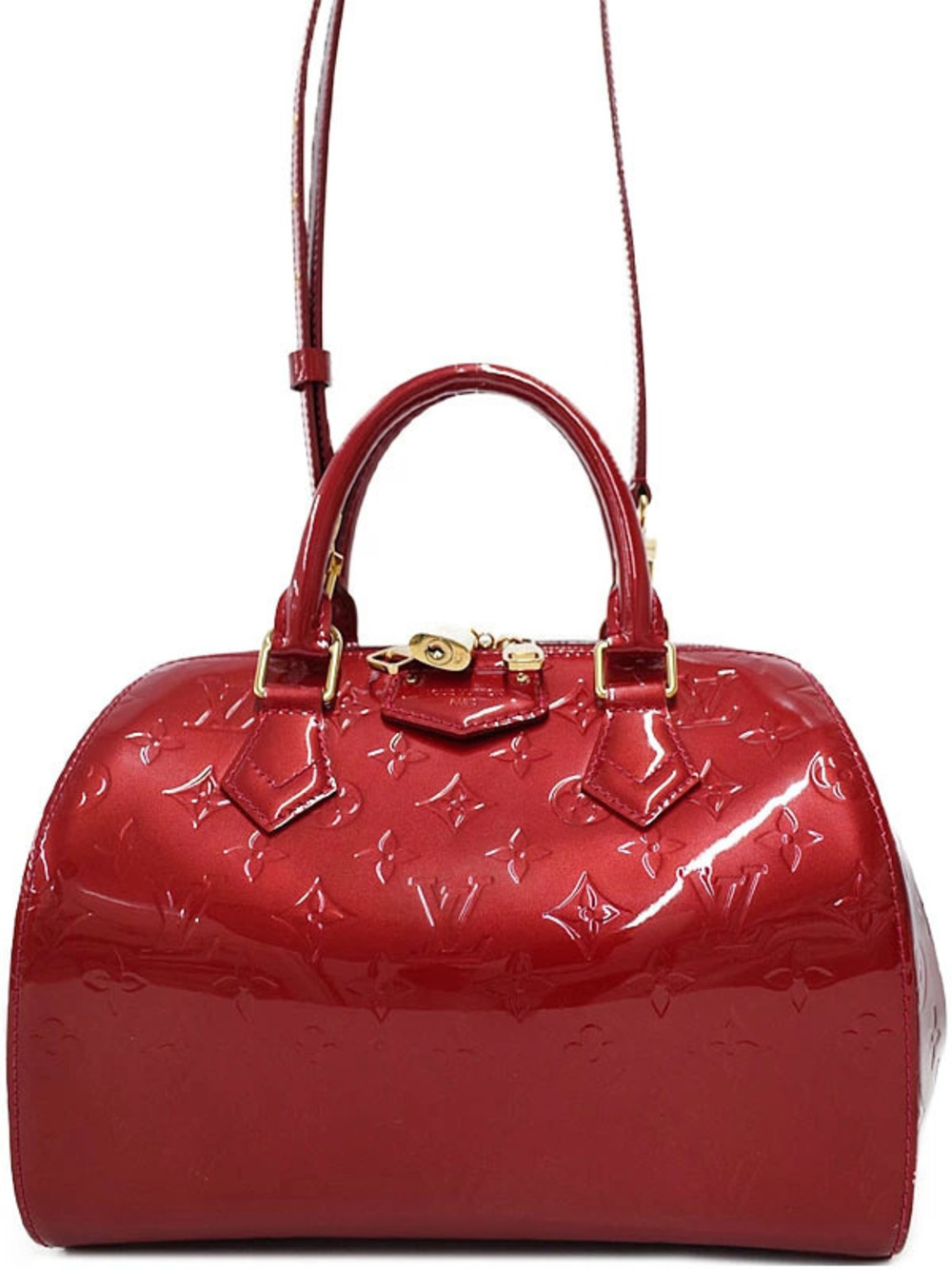 Louis Vuitton Monogram Vernis Montana Bag